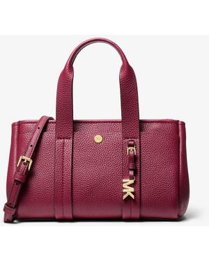 MICHAEL Michael Kors Mk Borsa A Tracolla Romee Extra Small - Viola