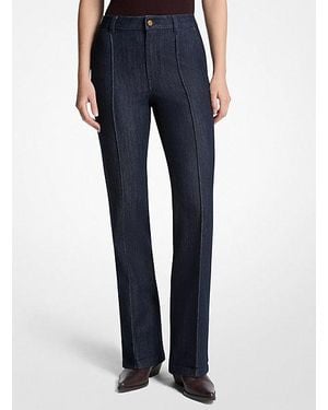 Michael Kors Bootcut Denim Jeans - Blue
