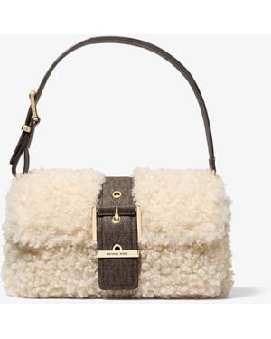 MICHAEL Michael Kors Mk Borsa A Spalla Colby Media - Neutro