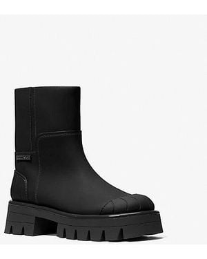 Michael Kors Sydra Rubber Boot - Black