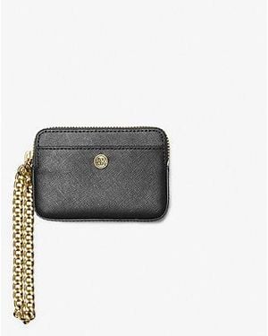 Michael kors medium wristlet best sale