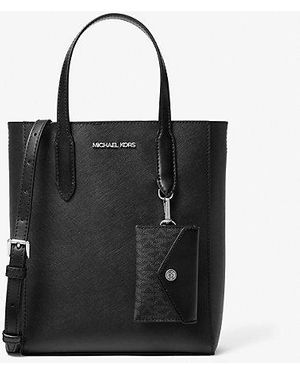 Michael Kors Vincent Large Saffiano Leather Tote Bag With