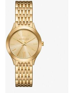 Michael Kors Mini Aspyn-Tone Watch - Metallic