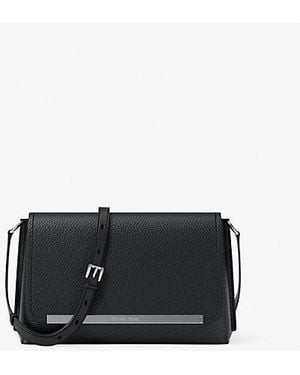 Michael Kors Evelyn Medium Crossbody Bag - Black