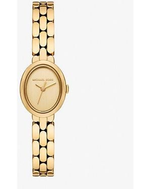 Michael Kors Petite Maude-Tone Watch - Metallic