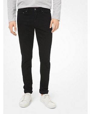 Michael Kors Kent Skinny Fit Jeans - Black