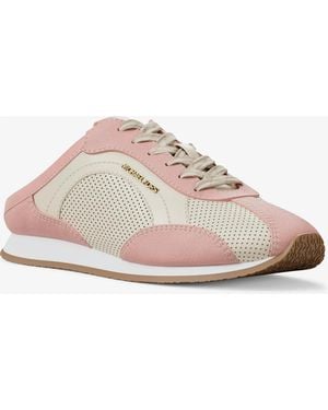 Michael Kors Avi Slip-On Sneaker - Pink