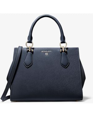 MICHAEL Michael Kors Mk Borsa A Mano Marilyn Media - Blu