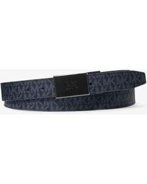 Michael Kors Reversible Belt - White