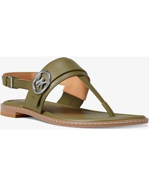 Michael Kors Carmen Sandal - Metallic