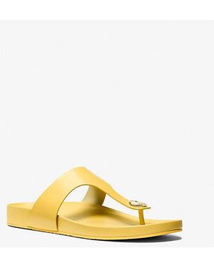 Yellow Michael Kors Shoes for Women | Lyst