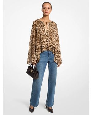 MICHAEL Michael Kors Mk Blusa Asimmetrica