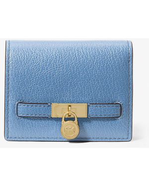 MICHAEL Michael Kors Mk Portafoglio Hamilton Moderne Piccolo - Blu