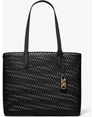 MICHAEL Michael Kors Mk Borsa Tote Eliza Extra-Large - Nero
