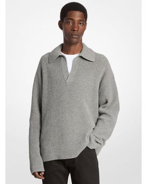 Michael Kors Mk Pullover - Grigio