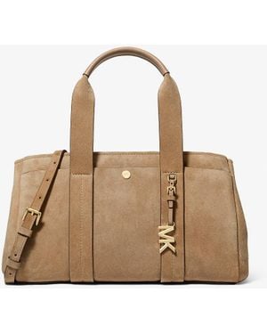 MICHAEL Michael Kors Mk Borsa A Mano Romee Piccola - Neutro
