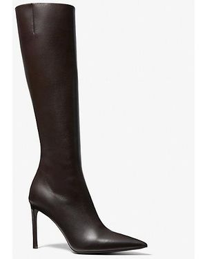 Michael Kors Stivale Tatjana in pelle - Nero