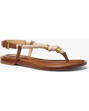 Michael Kors Hera Corded Sandal - Brown