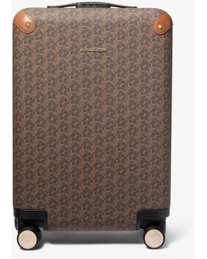 MICHAEL Michael Kors Mk Empire Signature Logo Suitcase - Brown