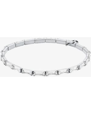 Michael Kors Mkpulsera De Tenis De Circonio Cúbico - Neutro