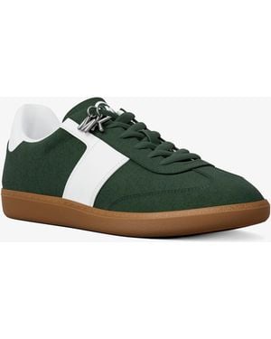 MICHAEL Michael Kors Mk Jovie Suede Trainers - Green
