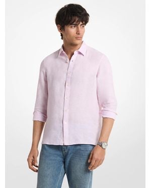 Michael Kors Linen Shirt - White