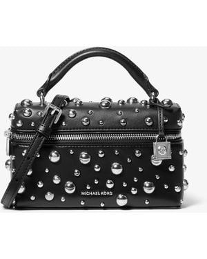 MICHAEL Michael Kors Mk Borsa A Tracolla Jana Extra-Small - Nero