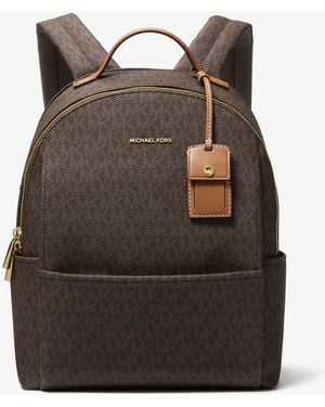 MICHAEL Michael Kors Sable Medium Backpack - Brown