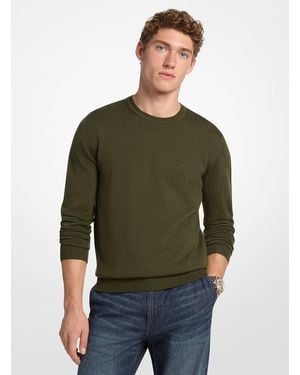 Michael Kors Mk Pullover - Verde