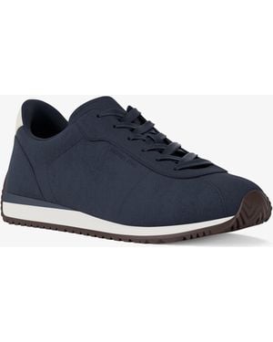 Michael Kors Rhodes Suede Trainer - Blue