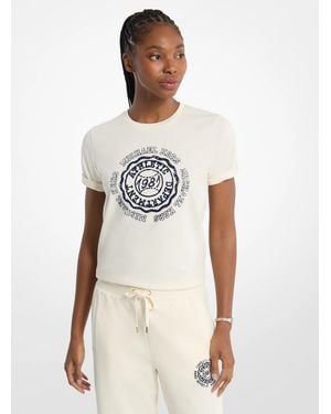 Michael Kors Graphic Logo T-Shirt - White