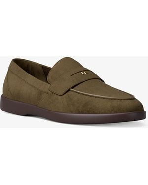 Michael Kors Wesley Suede Loafer - Green
