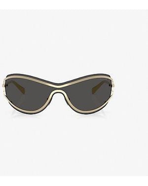 Michael Kors La Praia Sunglasses - White