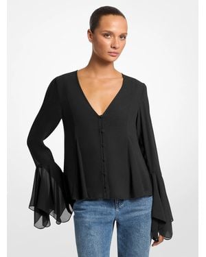 MICHAEL Michael Kors Mk Blusa - Nero