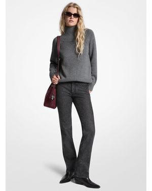 MICHAEL Michael Kors Mk Pullover Dolcevita - Grigio