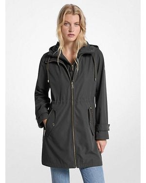 Michael Kors 2-In-1 Water-Resistant Anorak - Black