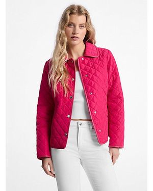 Michael Kors Quilted Jacket - Pink