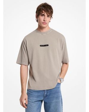 Michael Kors Mk T-Shirt - Grigio
