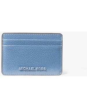 MICHAEL Michael Kors Mk Porta Carte Di Credito Jet Set - Blu