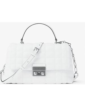 MICHAEL Michael Kors Mk Borsa A Tracolla Tribeca Media - Neutro