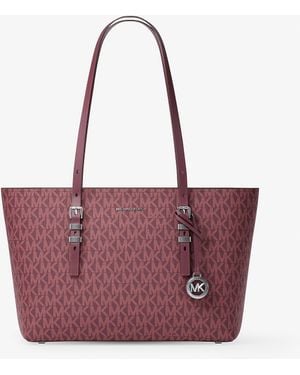 MICHAEL Michael Kors Quinn Medium Tote - Purple