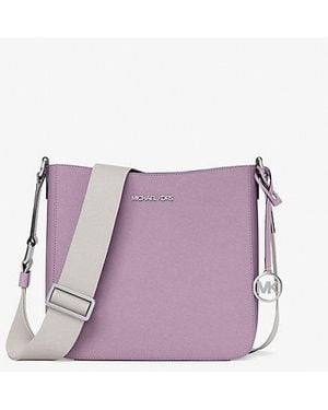 Michael Kors Jet Set Travel Small Messenger Bag - Purple
