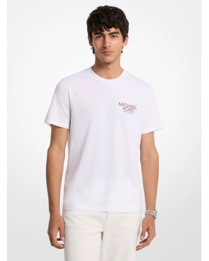 Michael Kors T-Shirt With Logo - White