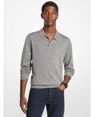 Michael Kors Mk Polo - Grigio