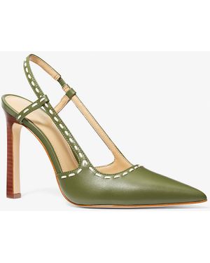MICHAEL Michael Kors Mk Décolleté Alora Slingback - Metallizzato