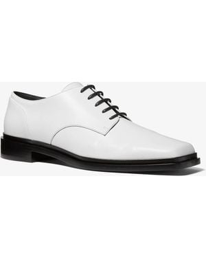 Michael Kors Michael Kors Allegra Leather Oxford - White