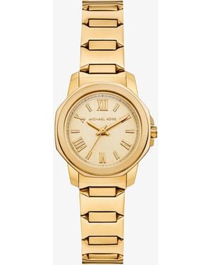Michael Kors Petite Prescott-Tone Watch - Metallic