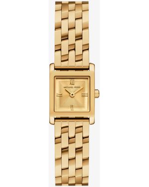Michael Kors Micro Georgie-Tone Watch - Metallic