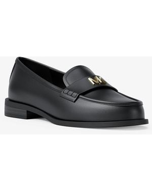 MICHAEL Michael Kors Mkloafer Lex De Piel - Negro