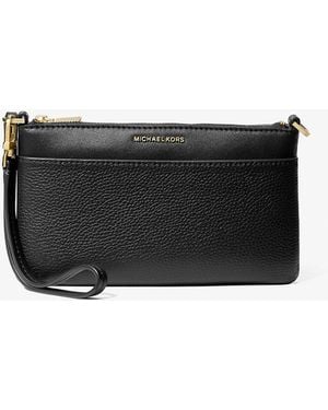 MICHAEL Michael Kors Mk Pochette Da Polso Jet Set Media - Nero
